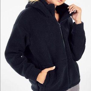 Fabletics Sherpa jacket